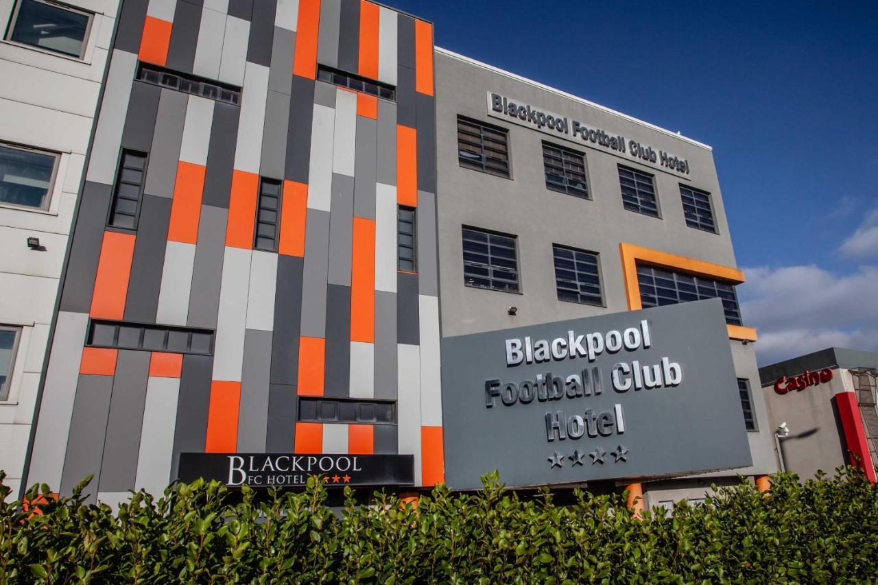 Blackpool Football Club Stadium Hotel, A Member Of Radisson Individuals Extérieur photo