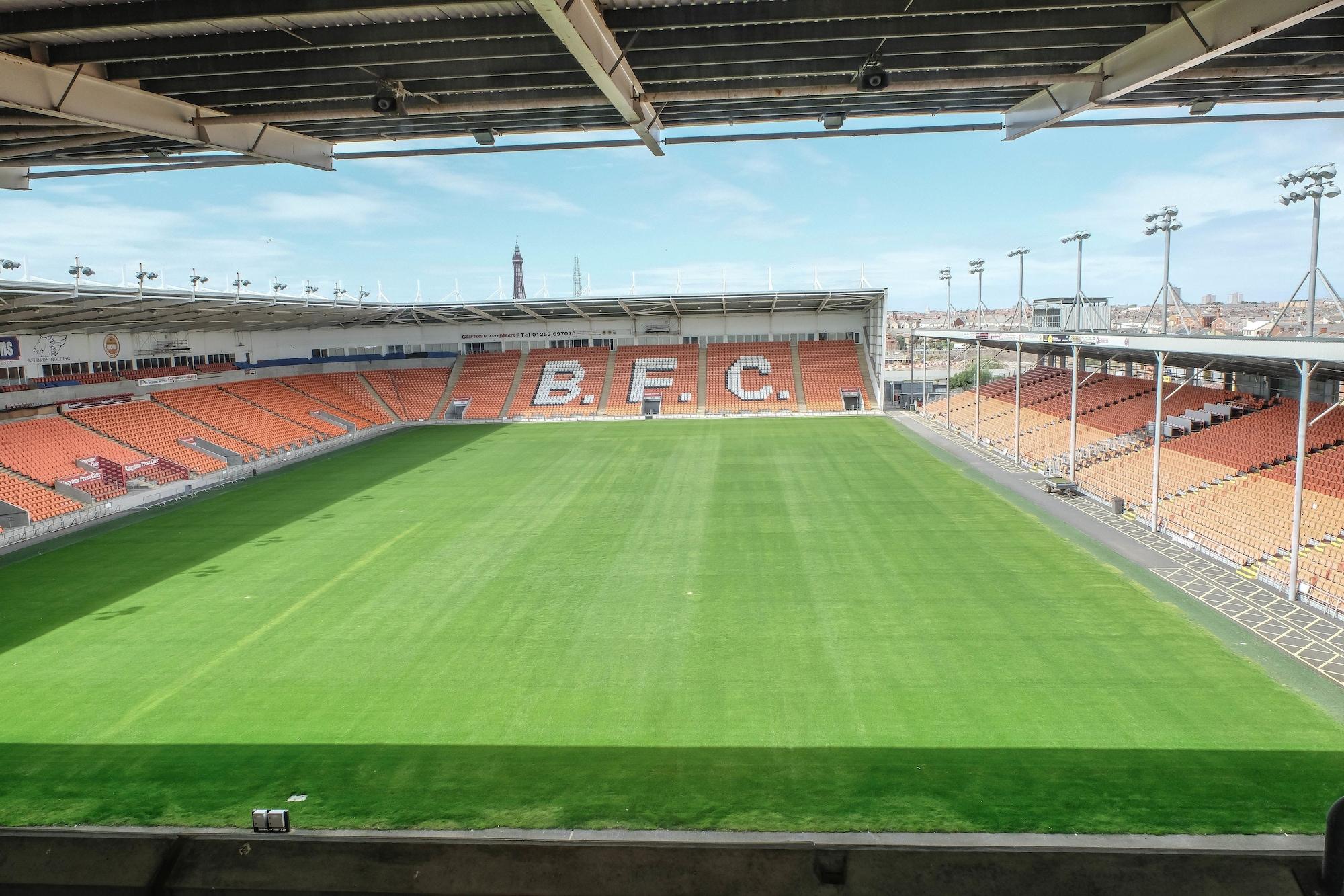 Blackpool Football Club Stadium Hotel, A Member Of Radisson Individuals Extérieur photo
