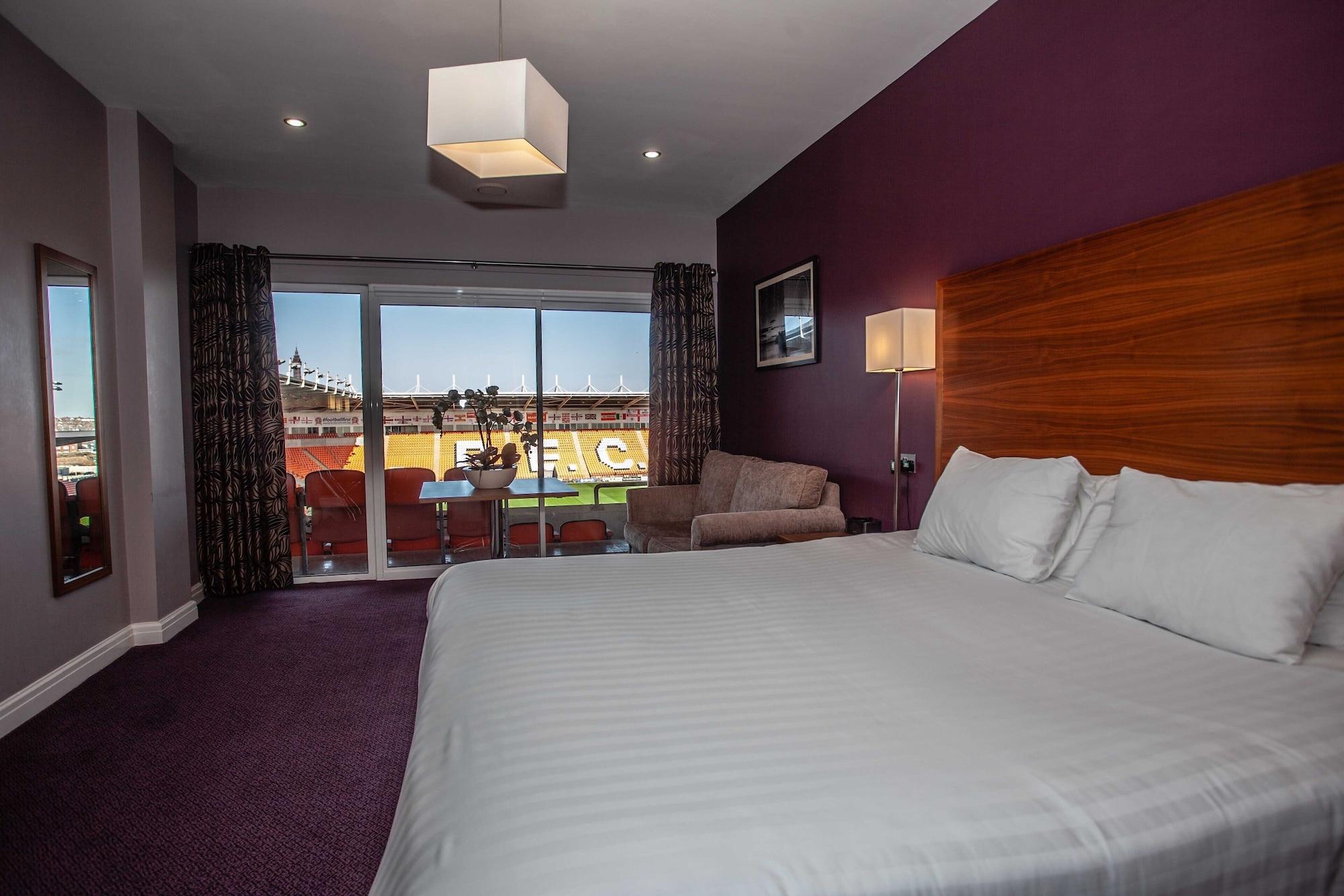 Blackpool Football Club Stadium Hotel, A Member Of Radisson Individuals Extérieur photo