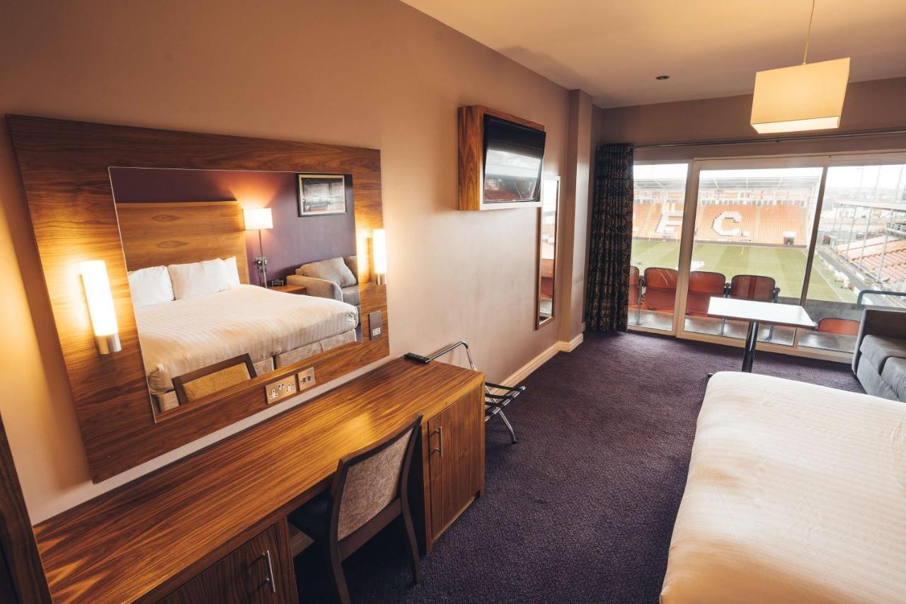 Blackpool Football Club Stadium Hotel, A Member Of Radisson Individuals Extérieur photo